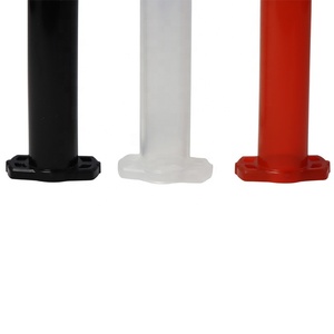 Barril de jeringa neumática dispensadora de pegamento <span class=keywords><strong>EFD</strong></span> de EE. UU. Transparente/Negro/ámbar de 3cc para jeringa de pegamento dispensador de fluidos - Product Image 5