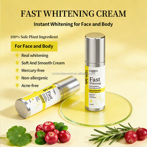 Crème éclaircissante rapide à marque privée pour le corps et le visage, beauté instantanée, collagène pour une peau éclatante, meilleure crème éclaircissante - Product Image 2