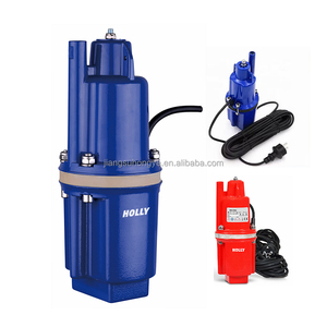 Pompe à membrane submersible vibrante 110V 220V 200W 1000LPH 265GPH haute pression 40m boîtier en fonte d'aluminium pompe de puits profond 0.3HP - Product Image 1