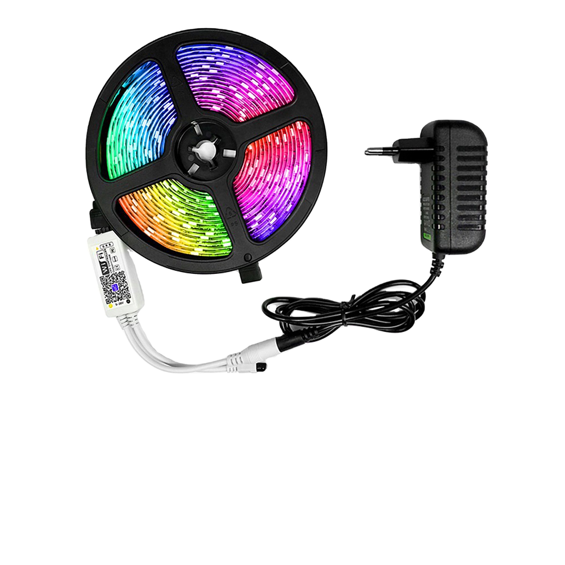 Управление приложением RGB светодиодные лампы для интерьера комплект окружающего света и оптоволоконный комплект холодный свет атмосфера декоративная автомобильная светодиодная лампа для интерьера