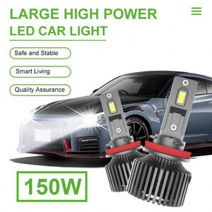 Faro LED A8F Específico para Modelo, 12000Lm 150W, Doble Haz, Plug and Play, Luz Delantera para Auto, para BMW F10/F30, Audi A4, Toyota <span class=keywords><strong>Corolla</strong></span> - Product Image 3
