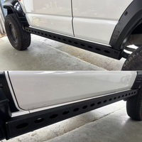 Pour Suzuki Jimny JB64 JC74, garde-boue latéral en acier, marchepieds latéraux, barres de protection, protection tout-terrain 4x4, accessoires de voiture