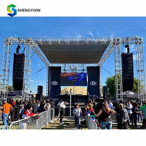 Truss-Aluminiumkonstruktion für <span class=keywords><strong>LED</strong></span>-Displays, Bühnenbeleuchtung und Ausstellungen bei Veranstaltungen - Product Image 2