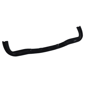 Lèvre de spoiler avant pour BMW E39 M5 1997-2004, noir brillant, matériau PP, 3 sections - Product Image 5
