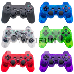 Gamepad Inalámbrico Transparente de 2.4GHz de Segunda Generación con Motor de Doble Vibración para Juegos de <span class=keywords><strong>PS2</strong></span> - Product Image 2