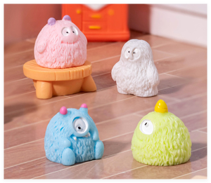 Muñeco de Resina de Monstruo Kawaii, Accesorios de Dibujos Animados Hechos a Mano, Juguetes para Niños de Navidad y Halloween, para Llavero, Bolsa Misteriosa Sorpresa - Product Image 5