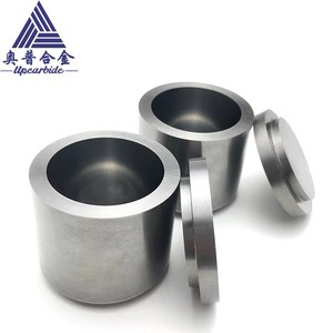 Robustes 50ml Hartmetall-Kugelmühlen glas mit Deckel volumen 50ml - 2500ml Fräs-Wolframcarbid-Kugel schleif glas - Product Image 3