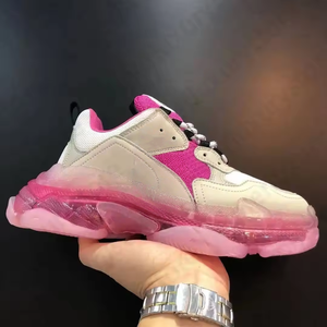 Chaussures décontractées de luxe de haute qualité pour hommes et femmes, baskets plateforme, baskets épaisses tendance, chaussures de sport de créateur - Product Image 3