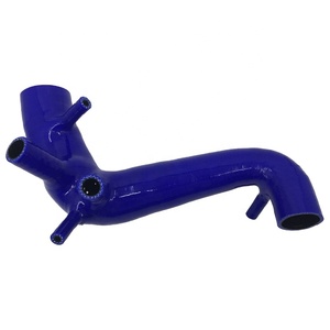 Nuevo Sistema de Refrigeración de Radiador BJR, Manguera de Admisión de Silicona Suave Personalizada y Colorida para Polo 1.8T MK4 <span class=keywords><strong>Ibiza</strong></span> <span class=keywords><strong>FR</strong></span> 1.8T - Product Image 1