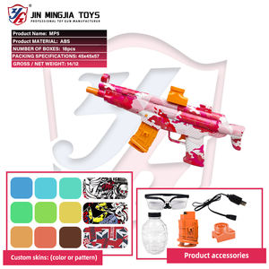 Vente en gros MP5 électrique pour pistolet jouet 7.4v Blaster automatique avec balles souples pour adultes enfants Hot Tiktok jouet fabriqué en matériau durable - Product Image 4