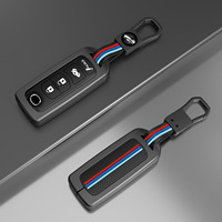Funda de Lujo para Llaves de Aleación de Zinc Compatible con Mazda 3/6/8 Miata MX-5 CX-5 CX-9 RX-8 Atenza, Accesorios