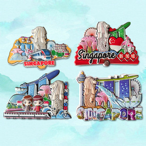 Imanes de Refrigerador con Diseños de España - Madrid, <span class=keywords><strong>Barcelona</strong></span>, <span class=keywords><strong>Valencia</strong></span>, Adhesivos Magnéticos Decorativos Creativos como Recuerdos y Regalos - Product Image 3