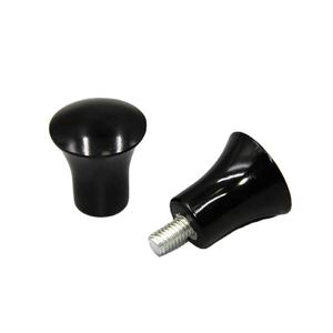 Patins de nivellement réglables pour meubles, pieds de nivellement, filetage femelle et mâle, poignée à bille en bakélite droite - Product Image 1