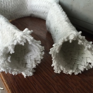 Manicotto in fibra ceramica resistente per isolamento termico prodotti in fibra ceramica - Product Image 2