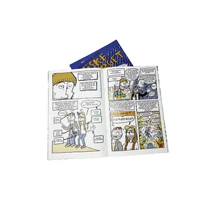 Hoge Kwaliteit Anime Manga Boeken Softcover Stripboek Afdrukken Paperback Japanse Manga Boeken Gedrukt Op Aanvraag
