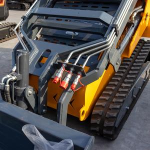 <span class=keywords><strong>Mini</strong></span> Cargadora Diesel HIGHTOP HTHY-530 con Certificación CE/ISO, Minicargadora Compacta con <span class=keywords><strong>Retroexcavadora</strong></span> y Accesorios - Product Image 5