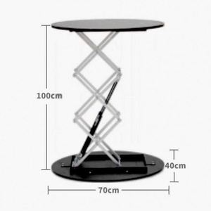 Plataforma Elevadora Promocional de Aluminio Personalizada con Impresión Digital y Desplazamiento, Venta al por Mayor de Fábrica - Product Image 3