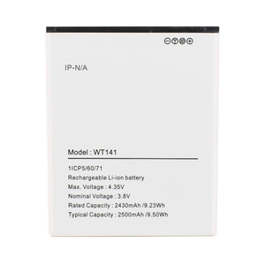 สำหรับโนเกีย WT141 2500mAh แบตเตอรี่ทดแทนเกรดพรีเมี่ยมซ่อมแซมได้ C1 2021 TA 1380 CE RoHS ขายส่งจำนวนมาก - Product Image 1