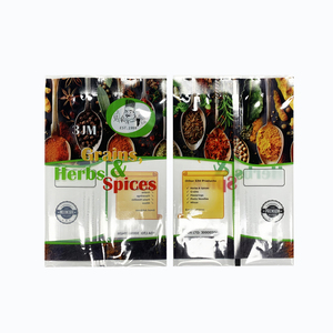 Giá Rẻ Hơn Tùy Chỉnh Màu Sắc Gia Vị Bao Bì Gia Vị Bột Gia Vị Đóng Gói Nhựa Bao Bì Thực Phẩm Túi 50G Gia Vị Túi - Product Image 4