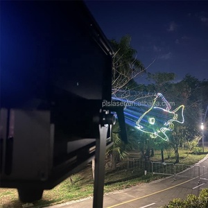 <span class=keywords><strong>Proyecto</strong></span> al aire libre 10W RGB luces de luz láser diseño impermeable - Product Image 6
