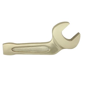 Llave Inglesa Abierta de Aluminio y Bronce de 30mm para Desmontaje de Piezas, Ideal para Talleres y Gasolineras - Product Image 5
