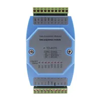 Module d'entrée analogique industrielle Collecteur de courant de tension à 4 canaux Protocole MODBUS RTU pour PLC DCS