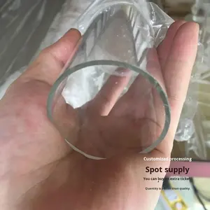 หลอดควอตซ์ใสคุณภาพสูง อุปกรณ์ทดลองทางเคมีแบบกำหนดเอง หลอดแก้วใสหลายขนาดสำหรับใช้เป็นปิเปต - Product Image 2