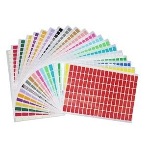 Custom <b>Brand</b> Logo Die-Cut <b>Stickers</b> Waterproof Cartoon And Cosmetic Product Decorations - Product Image 2