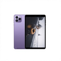 Tablet Android Pintar 8-inci Baru untuk Lintas Negara, Prosesor 1.1 GHz, 4G/5G, Pelindung Mata, untuk Pekerjaan Kantor, Belajar, Layanan Google