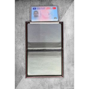 Porte-plaque d'immatriculation de voiture personnalisé en cuir thermo Tofa avec cadre - Product Image 2
