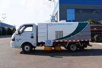 Truk Penyapu Jalan Listrik Murni Dongfeng Tiyi 4*2, Pembersih Jalan Listrik, Truk Pencuci & Penyapu Sanitasi Kota