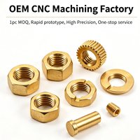Écrous et fixations en acier inoxydable et laiton usinés sur mesure par CNC, pièces métalliques de haute précision pour l'assemblage automobile et mécanique