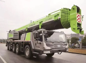 Meilleur Prix Grue Tout-Terrain Zoomlion 130 Tonnes ZAT1300V753 Haute Efficacité Moment de Levage 6664kN.m Composants Clés Boîte de Vitesses Moteur - Product Image 4
