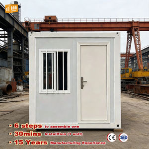 Dreammaker extensible facile à installer maisons de conteneurs de luxe en paquet plat de 20 pieds à <span class=keywords><strong>vendre</strong></span> maisons préfabriquées - Product Image 2