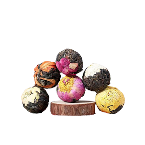 Hữu cơ hoa nhài nở Trà DETOX khô puer bóng sức khỏe và lợi ích thảo dược đóng gói trong một túi - Product Image 4