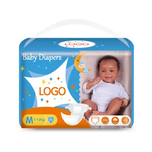 Customized Brand Ultra Thin Baby Diapers Disposable Wholesale Price Good Performance