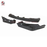 Modification automobile : Splitter de pare-chocs avant en fibre de carbone sèche pré-imprégnée pour G82 M4 Cabriolet M3 G80, Diffuseur de lèvre avant, 21-25y