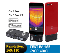 Caméra thermique infrarouge FLIR ONE PRO pour téléphones mobiles, ordinateurs/portables, réparations de circuits imprimés