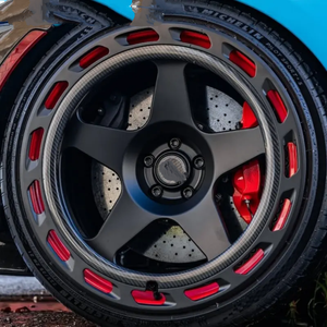 ล้อแม็กซ์คาร์บอนไฟเบอร์ Duaxen Forgealloy แบบ 2 ชิ้นสั่งทำพิเศษ 5x130 5x114.3 5x112 ขนาด 18-26 นิ้ว ขอบเว้าลึก สำหรับรถยนต์ 5x114.3 - Product Image 1