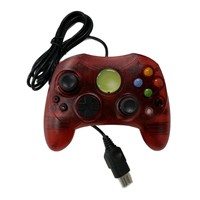 Microsoft Original para Xbox Primera Generación Controlador con cable Old Xb Gamepad Joystick para Micro-Soft Original System Gaming