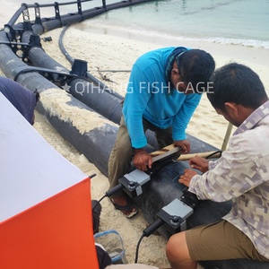 Équipement d'aquaculture d'<span class=keywords><strong>occasion</strong></span> de haute qualité à vendre Cage d'élevage de poissons pour le tilapia - Product Image 3