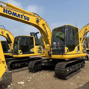 รถขุดไฮดรอลิกโคมัตสึ PC110 มือสอง น้ำหนัก 11 ตัน รถขุดโคมัตสึ PC110 มือสองสำหรับขาย - Product Image 2