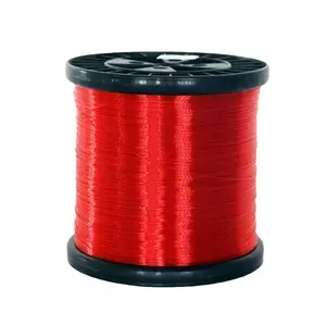 0.6mm 0.8mm 1.0mm 1.2mm couleur rouge Ntec Nylon Monofilament ligne de pêche à la palangre pêche thon ligne bobine paquet