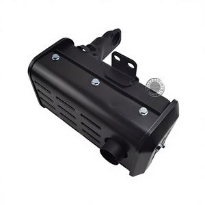 Lista Completa de Piezas de Maquinaria Agrícola Refrigerada por Aire 173F Silenciador Mini Cultivador Generador Bomba de Agua Tubo de Escape del Silenciador - Product Image 2