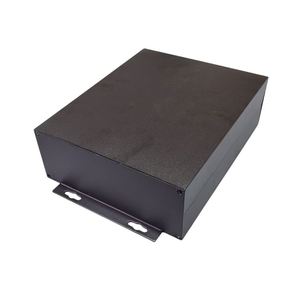 165x65mm Black Anodised Aluminium Enclosure for Lifepo4 Electric Equipment Network Cabinet <b>Metal</b> Control <b>Box</b> Amulimum Extruded - Product Image 3