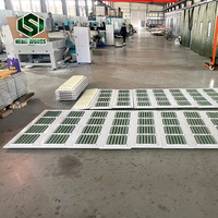 Wongs Factory Eierbakvorm Duurzaam Aluminium en ABS Materiaal voor Automatische Eierbakvormmachine