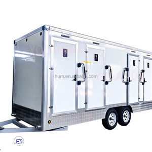 Bagno Mobile Moderno a Forma di <span class=keywords><strong>Colibrì</strong></span>, Rimorchi per Servizi Igienici Portatili con Facile Installazione per Parchi all'Aperto ed Eventi di Noleggio - Product Image 4