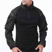 Chemise de randonnée pour homme ESDY, chemise d'entraînement tactique