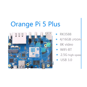 ส้ม Pi 5 plus บอร์ดเดี่ยว RK3588คอมพิวเตอร์โมดูล PCIe ภายนอก WiFi <span class=keywords><strong>Pi5</strong></span>สีส้มบวกบอร์ดพัฒนา - Product Image 2
