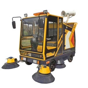 Driving type five <b>brush</b> <b>dust</b> leaves school road industrial district - Product Image 5